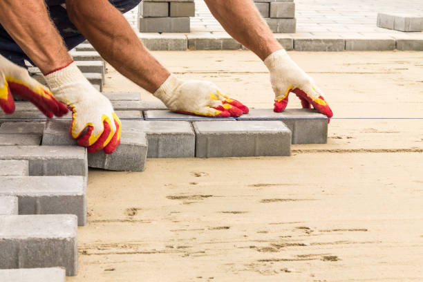 Residential Paver Driveway in Mountainhome, PA